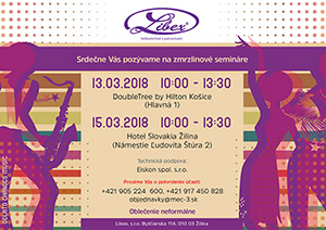 Srdečne Vás pozývame na zmrzlinové semináre 2018