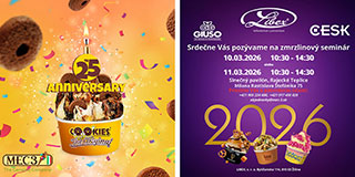 Pozývame Vás na zmrzlinové semináre 2026